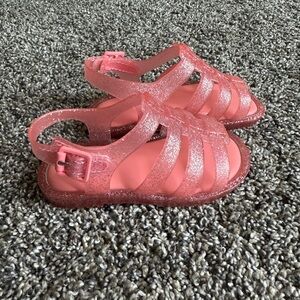 Mini Melissa Jelly Sandals Sz. 7